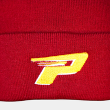Beanie Red w/cuff