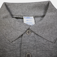 Polo Short Sleeve Grey