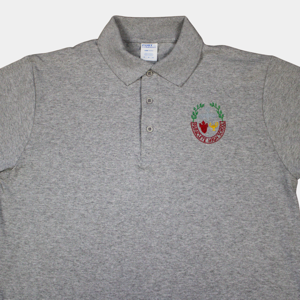 Polo Short Sleeve Grey