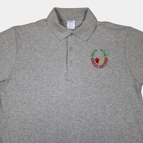 Polo Short Sleeve Grey