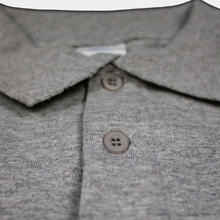 Polo Short Sleeve Grey