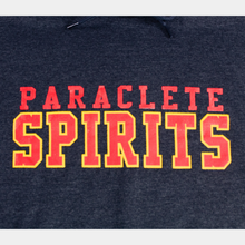 SWEATSHIRT HOODED SPIRITS DARK GREY