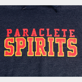 SWEATSHIRT HOODED SPIRITS DARK GREY