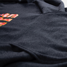SWEATSHIRT HOODED SPIRITS DARK GREY