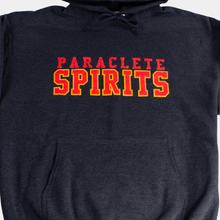SWEATSHIRT HOODED SPIRITS DARK GREY