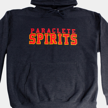 SWEATSHIRT HOODED SPIRITS DARK GREY