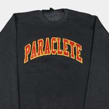 Sweatshirt-crew neck dark Heather grey