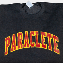 Sweatshirt-crew neck dark Heather grey
