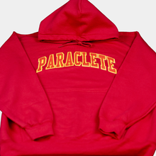 Sweatshirt Hooded Red w/red on gold PARACLETE