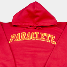 Sweatshirt Hooded Red w/red on gold PARACLETE