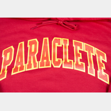 Sweatshirt Hooded Red w/red on gold PARACLETE