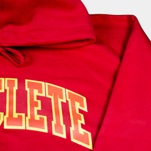 Sweatshirt Hooded Red w/red on gold PARACLETE