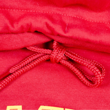Sweatshirt Hooded Red w/red on gold PARACLETE
