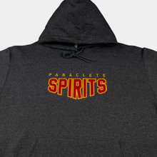 Sweatshirt Hooded Dk. Heather Grey Tackle Twill