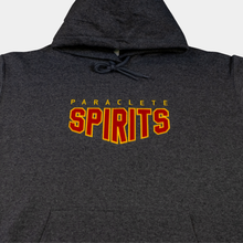 Sweatshirt Hooded Dk. Heather Grey Tackle Twill