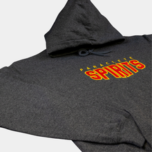 Sweatshirt Hooded Dk. Heather Grey Tackle Twill