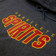 Sweatshirt Hooded Dk. Heather Grey Tackle Twill