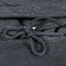 Sweatshirt Hooded Dk. Heather Grey Tackle Twill