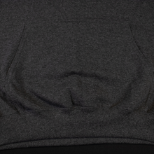 Sweatshirt Hooded Dk. Heather Grey Tackle Twill