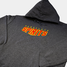 Sweatshirt Hooded Dk. Heather Grey Tackle Twill