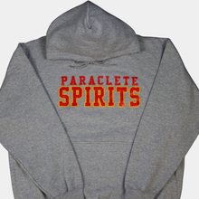 SWEATSHIRT HOODED SPIRITS ATHLETIC LIGHT GREY