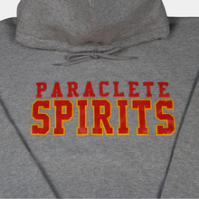 SWEATSHIRT HOODED SPIRITS ATHLETIC LIGHT GREY