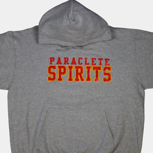 SWEATSHIRT HOODED SPIRITS ATHLETIC LIGHT GREY