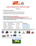 Girl's Paraclete Soccer Camp Summer 2025