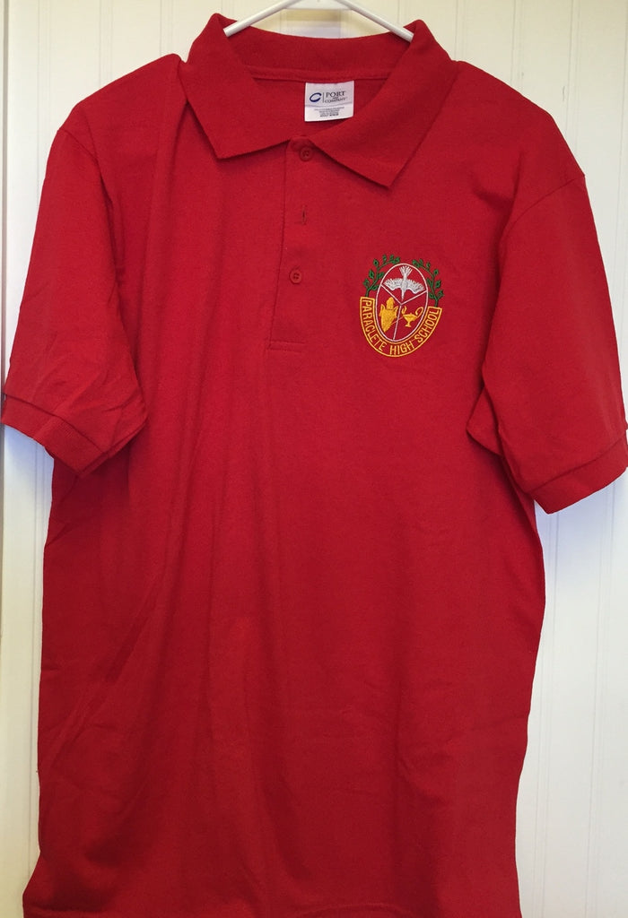 Polo Short Sleeve Red